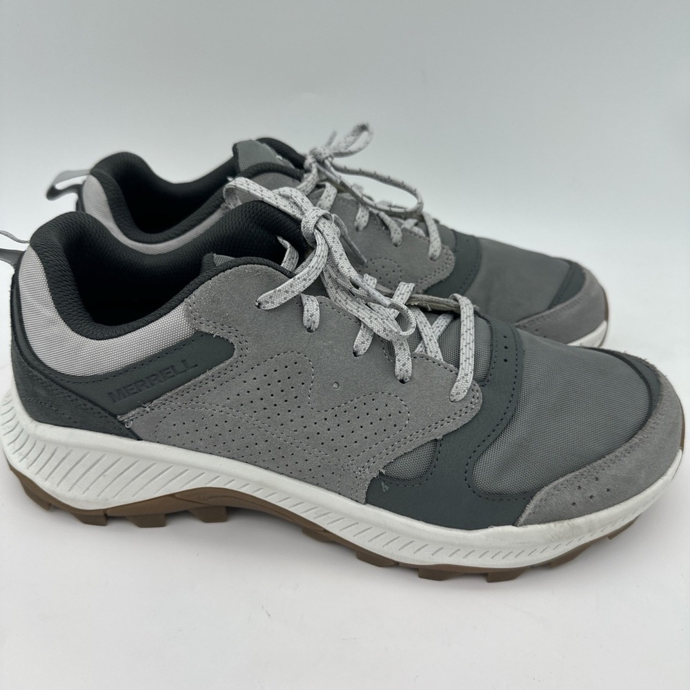 Merrell Tempo Sol Low Hiking Shoes Women's Size 12 Pegion JO38727 New